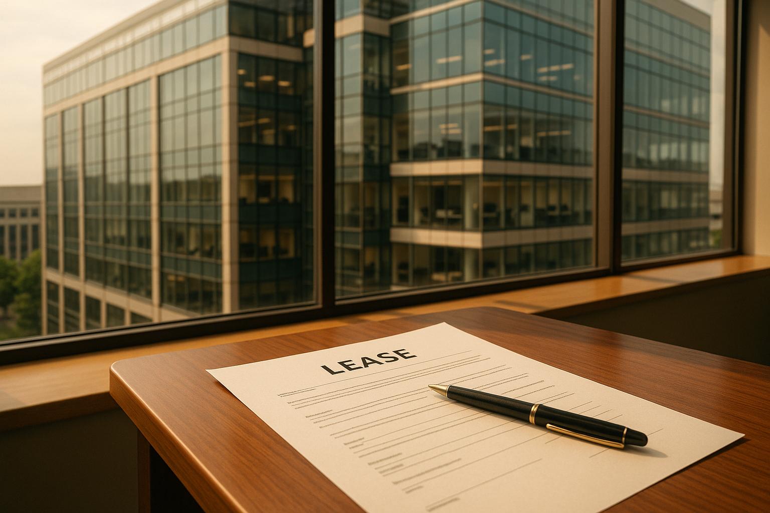 Lease Renewal Scenarios in DCF Forecasting