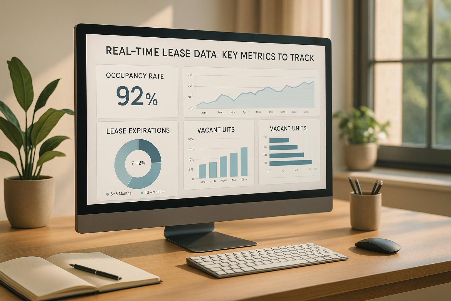 Real-Time Lease Data: Key Metrics to Track
