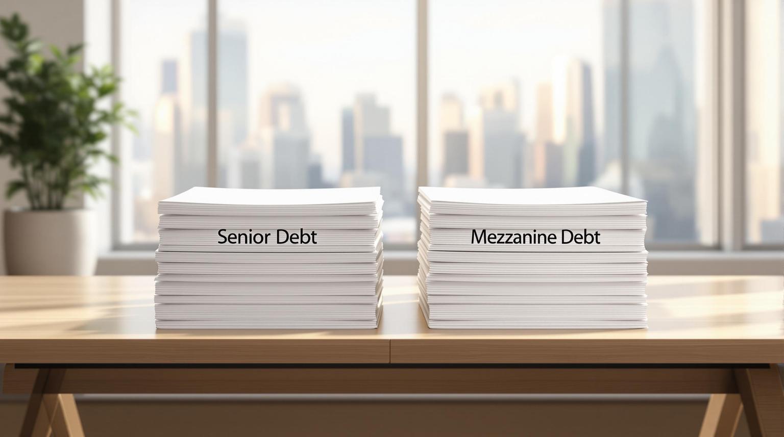 Senior Debt vs. Mezzanine Debt: Key Differences