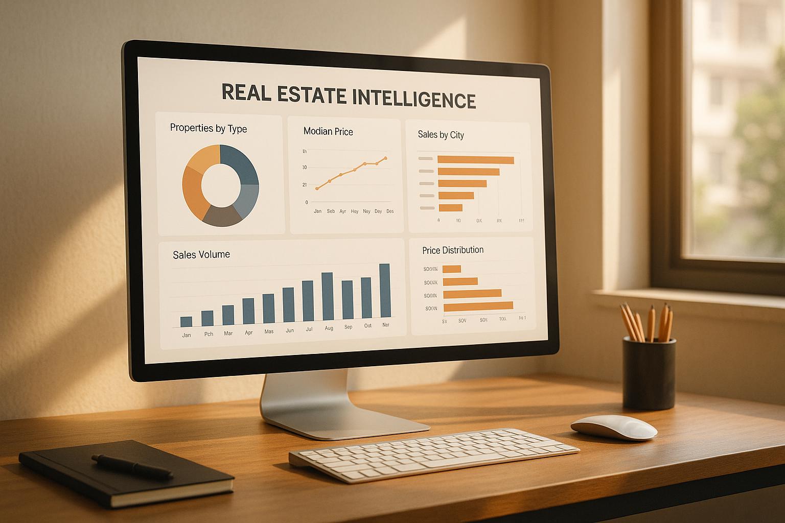 Top Features of Real Estate Intelligence Dashboards