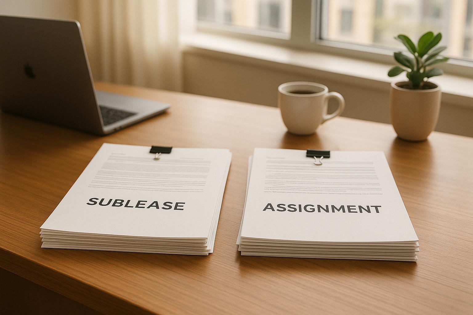 Ultimate Guide to Sublease and Assignment Analysis