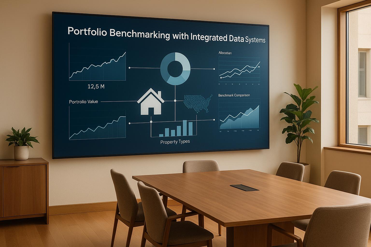 Portfolio Benchmarking with Integrated Data Systems