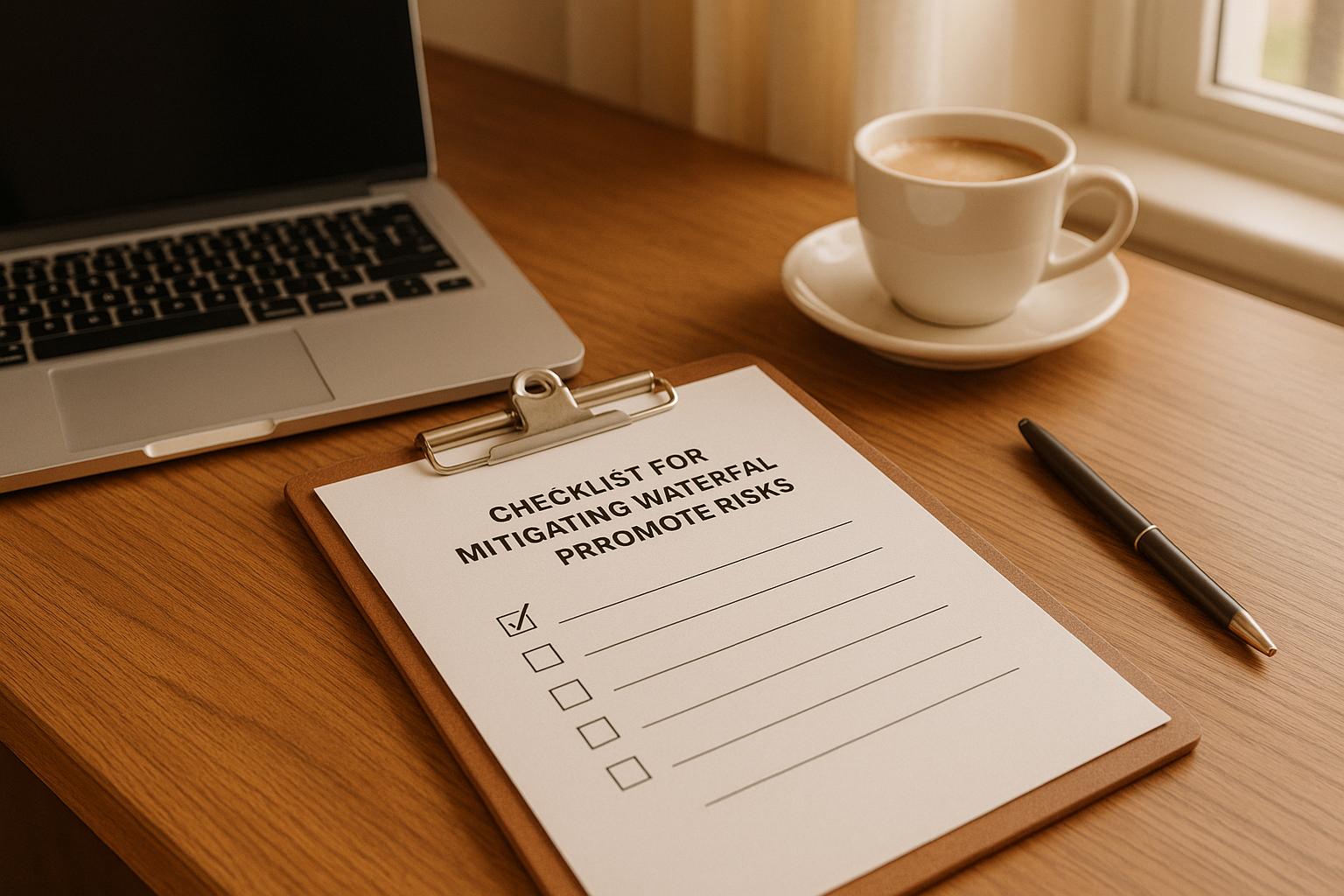 Checklist for Mitigating Waterfall Promote Risks