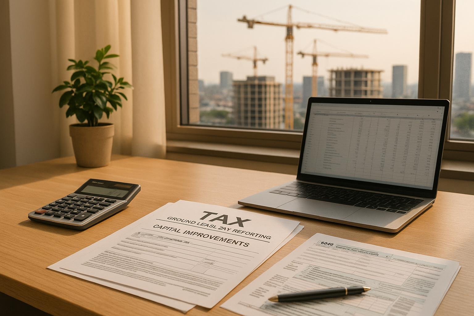 Ground Lease Tax Reporting: Capital Improvements Explained
