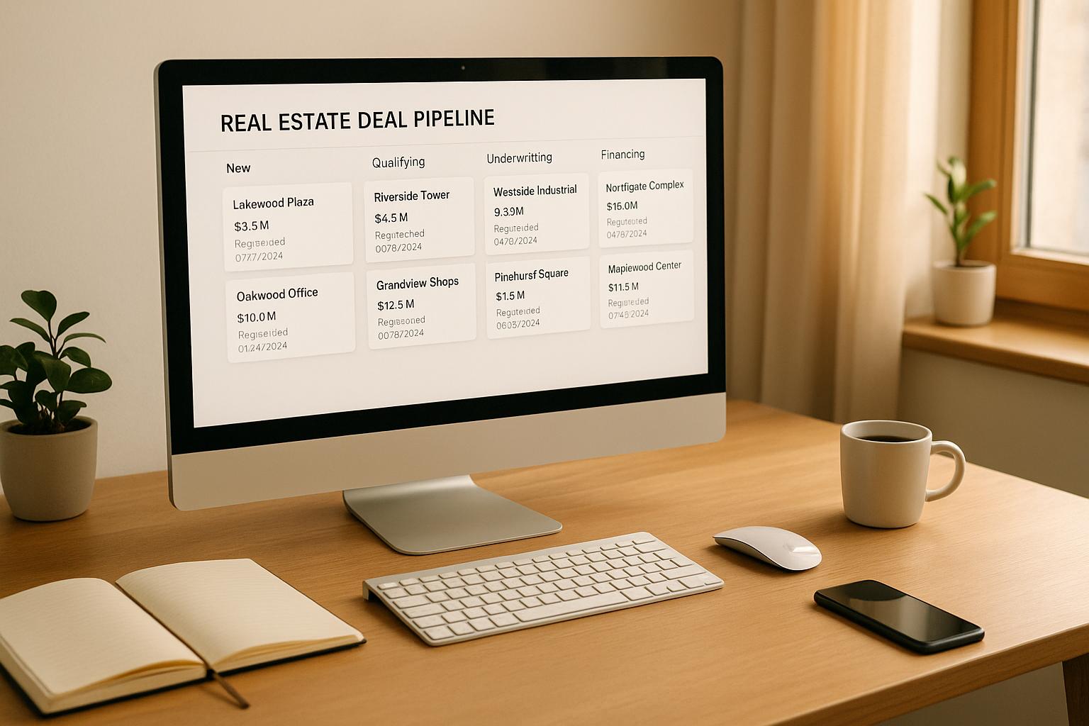 Ultimate Guide to CRE Deal Pipeline Tracking