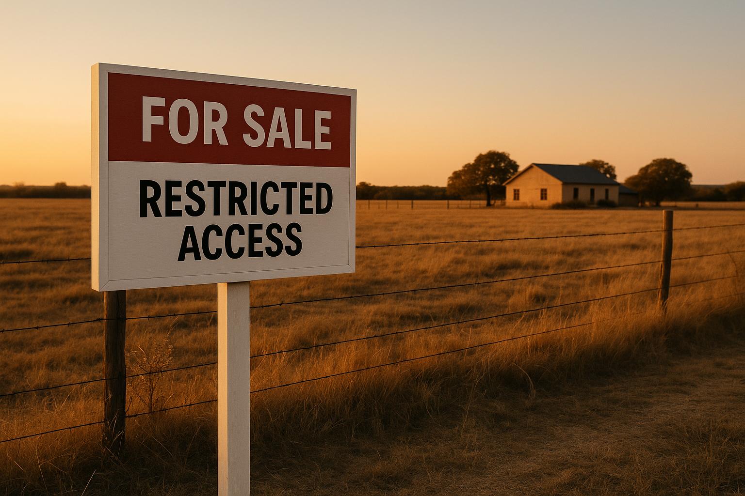 Texas Senate Bill 17 Enforces Property Restrictions for Foreign Citizens