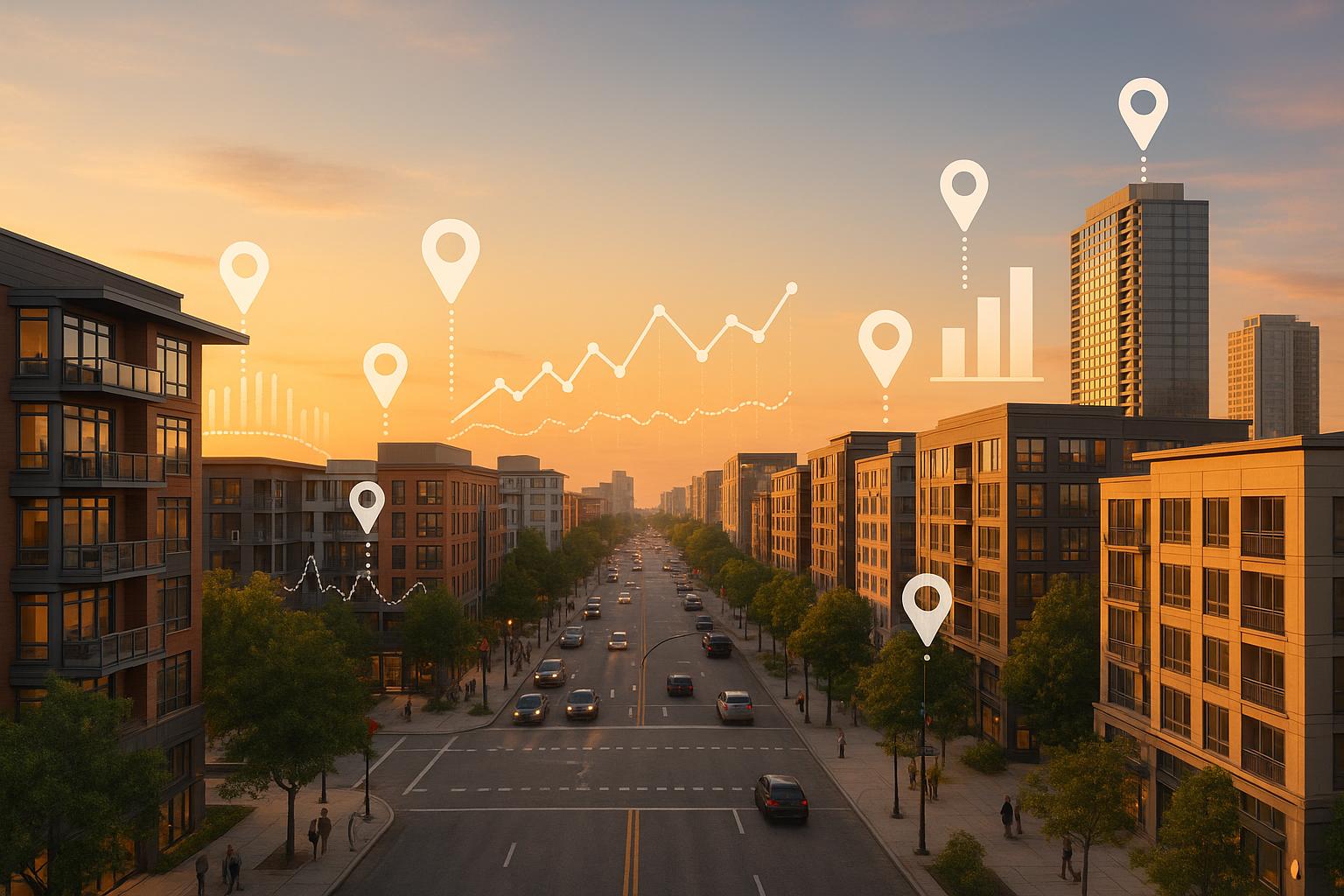 How Data Analytics Identifies Real Estate Hotspots