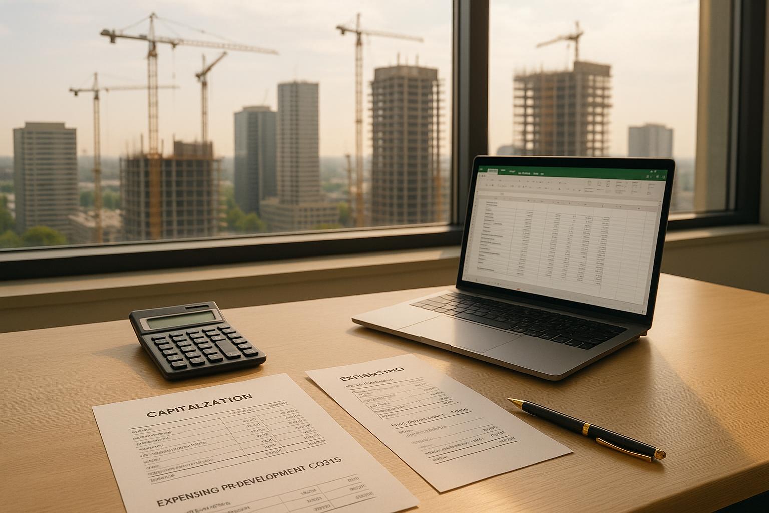 Capitalizing vs. Expensing Pre-Development Costs