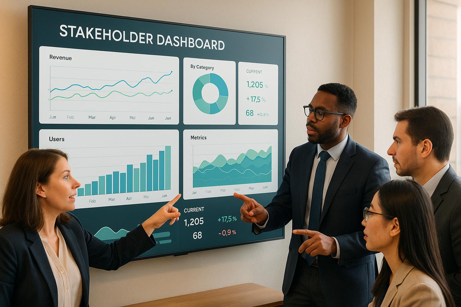 Best Practices for Real-Time Stakeholder Dashboards