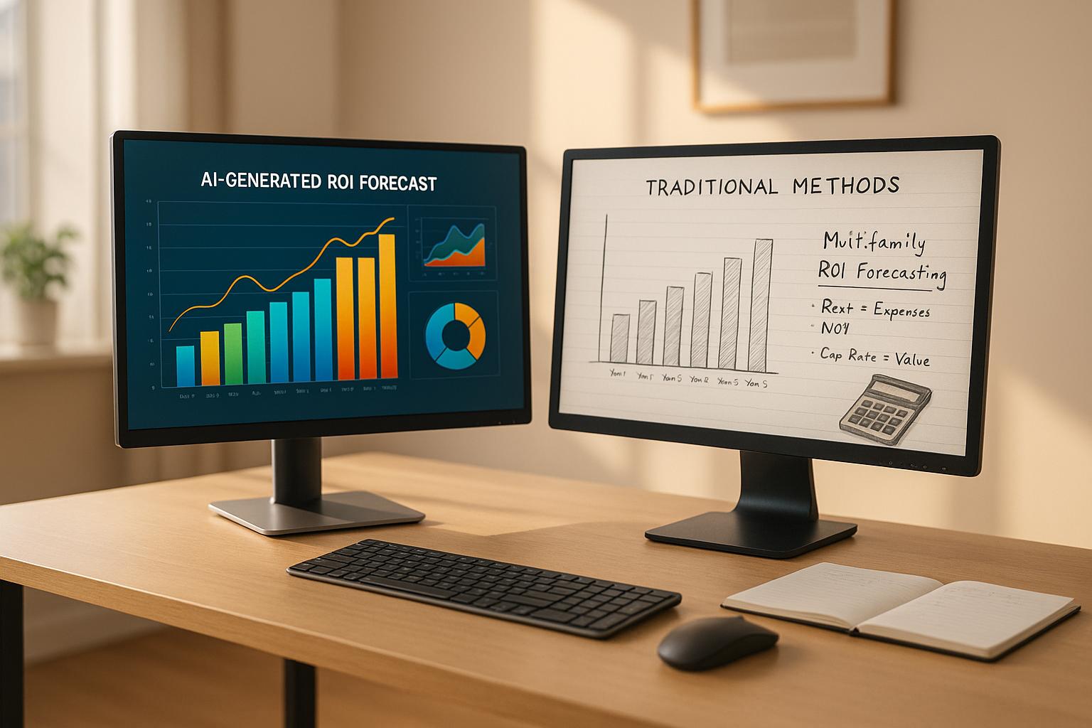 AI vs. Traditional Methods: Multifamily ROI Forecasting