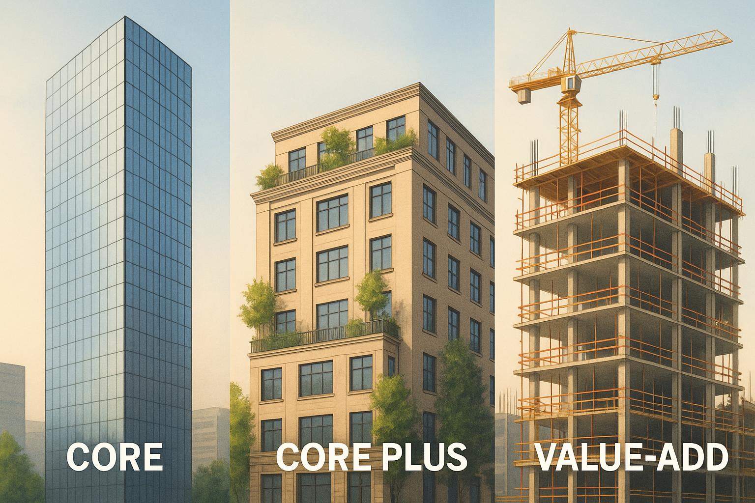 Core, Core Plus, Value-Add: When to Invest