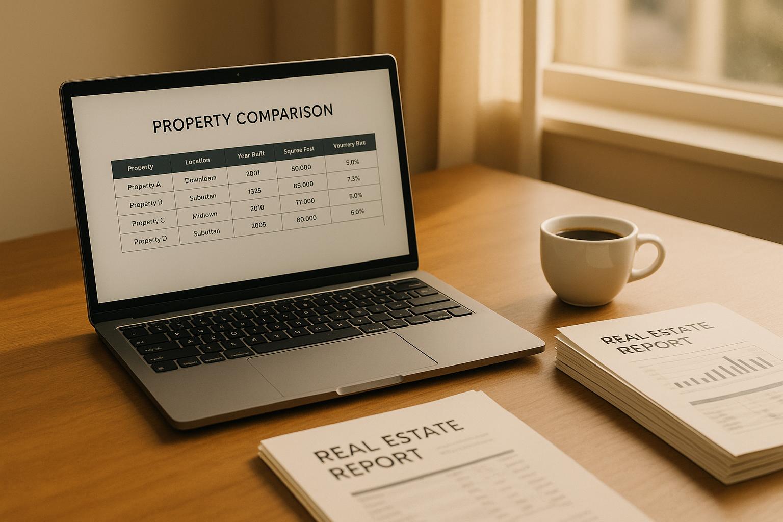 How to Analyze CRE Comps in 5 Steps