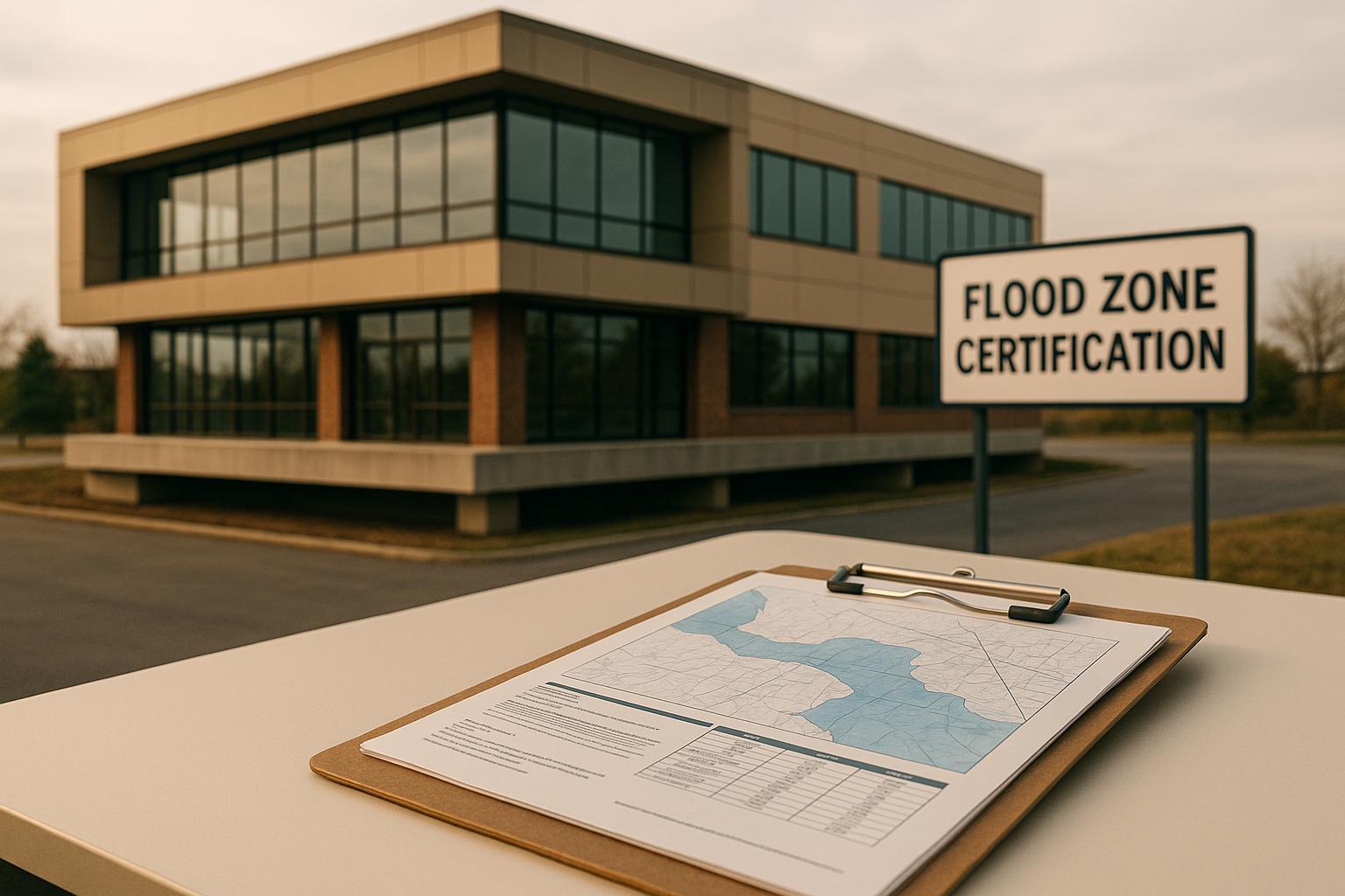 How Flood Zone Certifications Impact CRE Underwriting