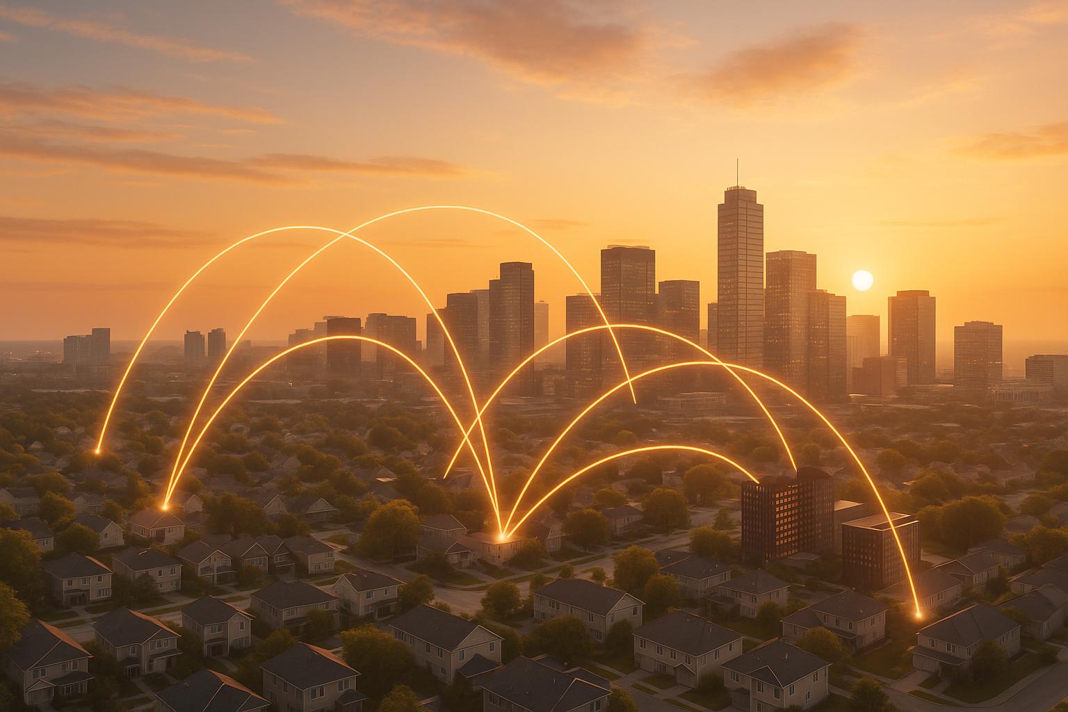 Mapping Workforce Migration for Real Estate Insights