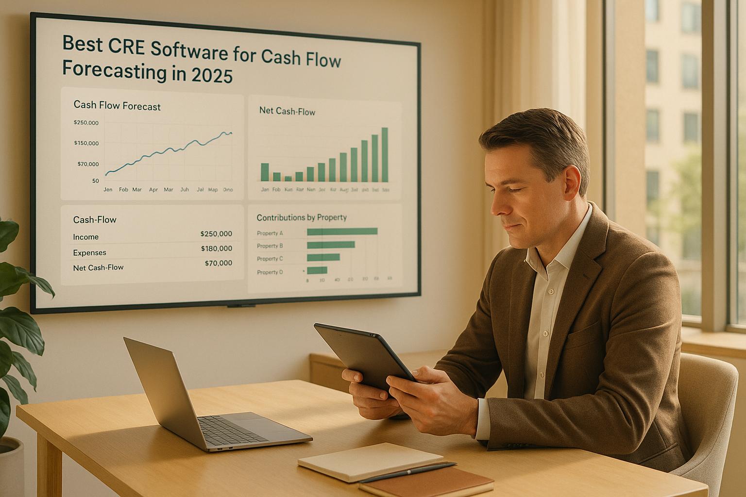 Best CRE Software for Cash Flow Forecasting in 2025