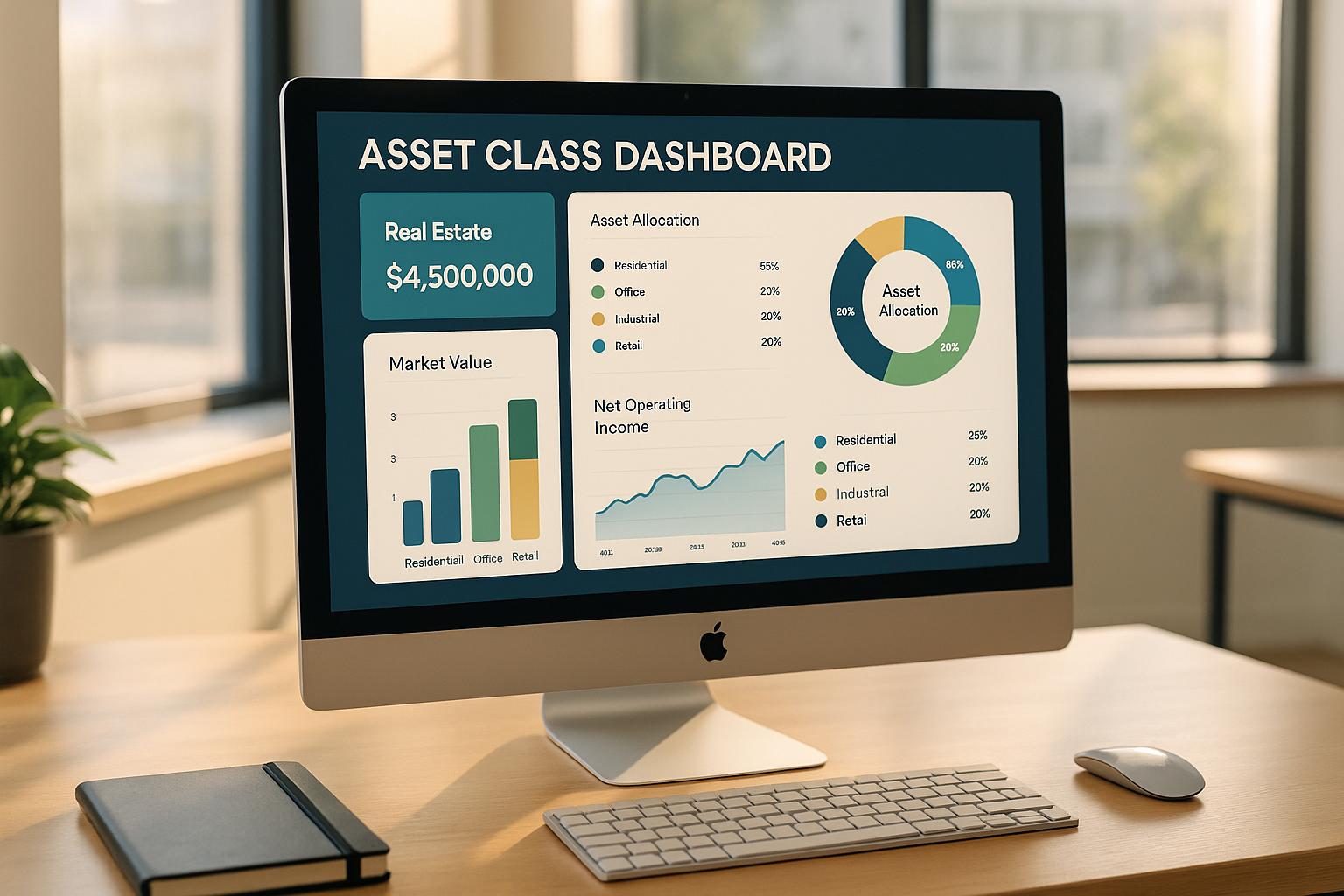 How Asset Class Dashboards Improve Portfolio Management