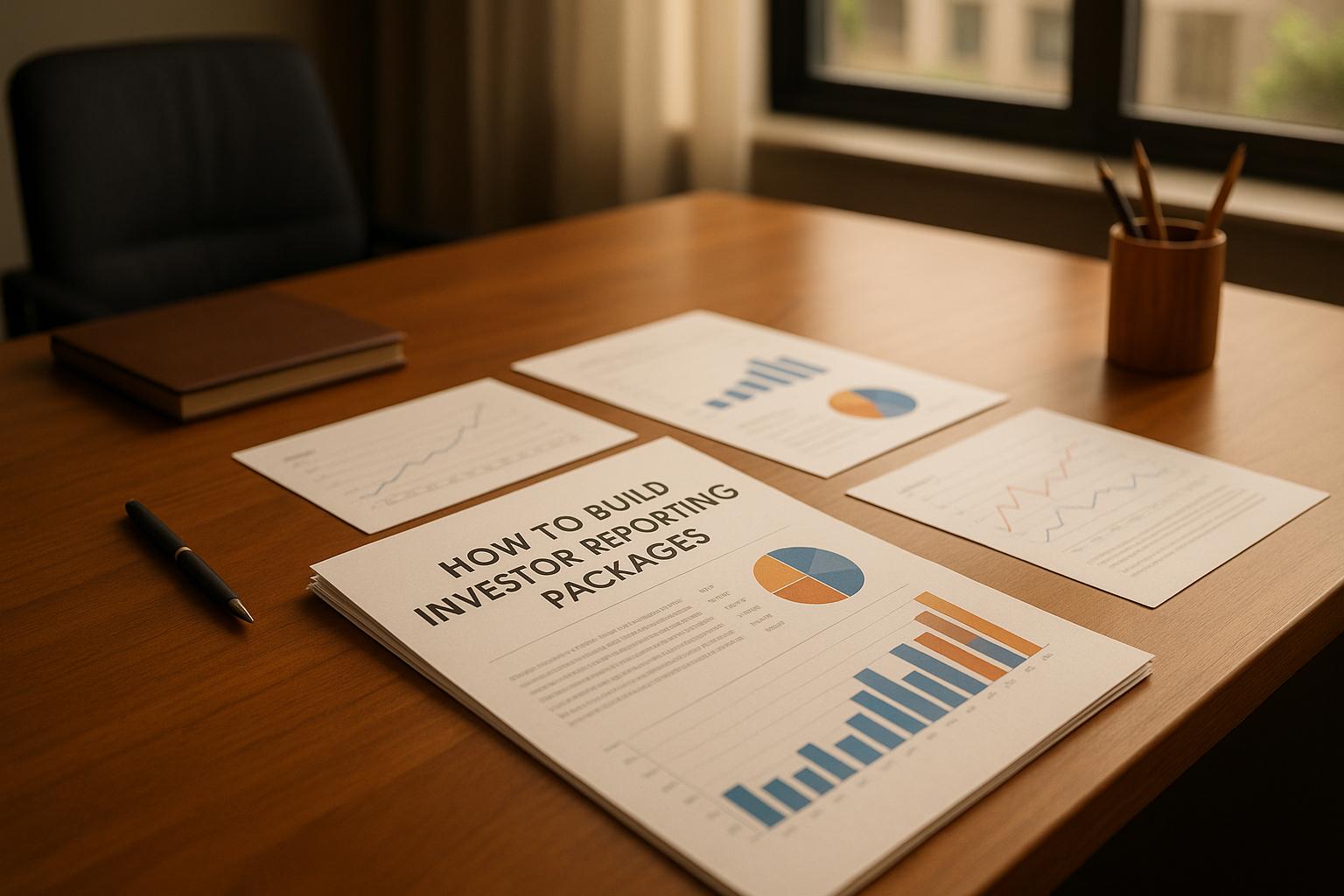 How to Build Investor Reporting Packages