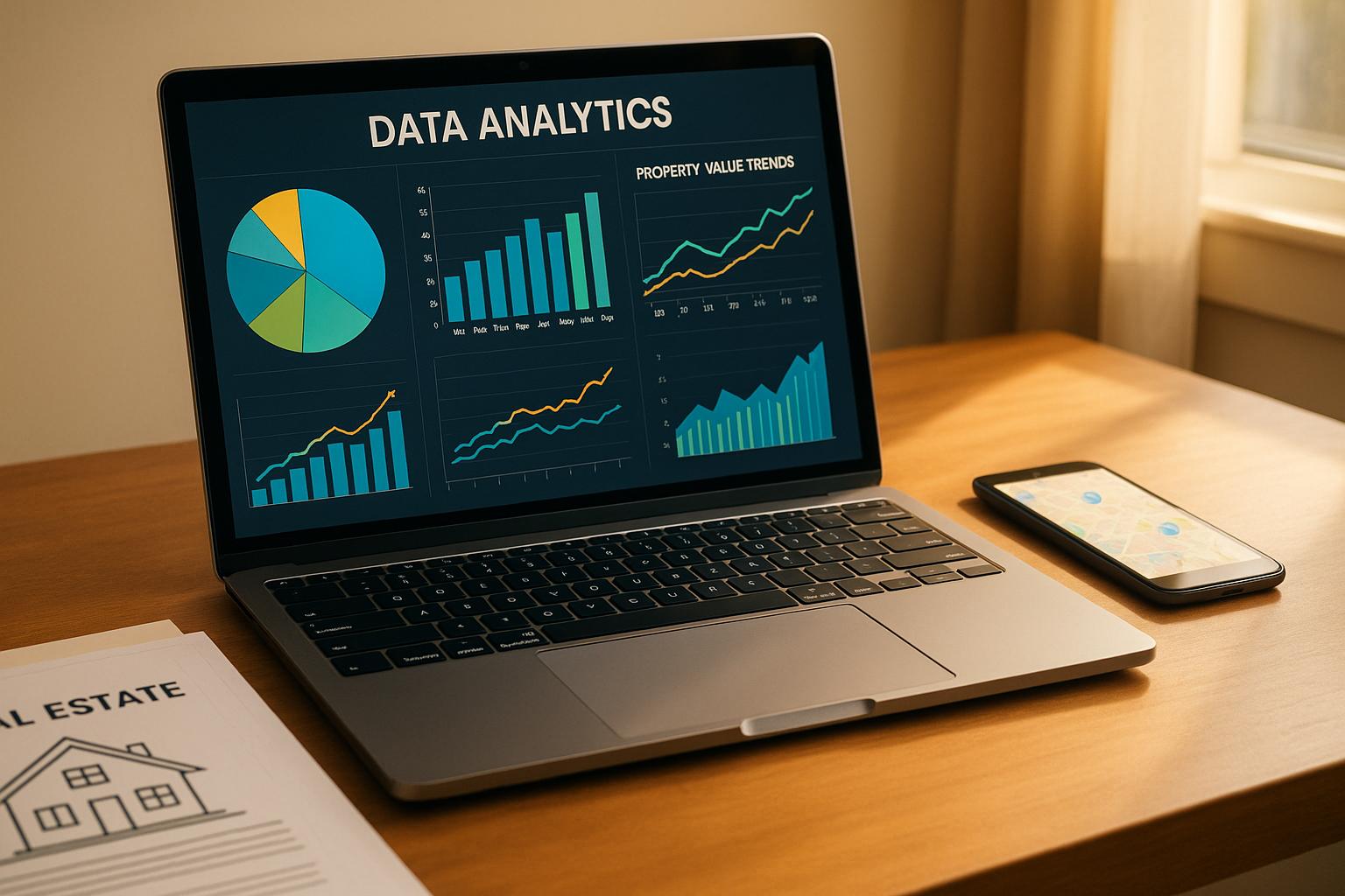 How to Forecast Property Values Using Data Analytics