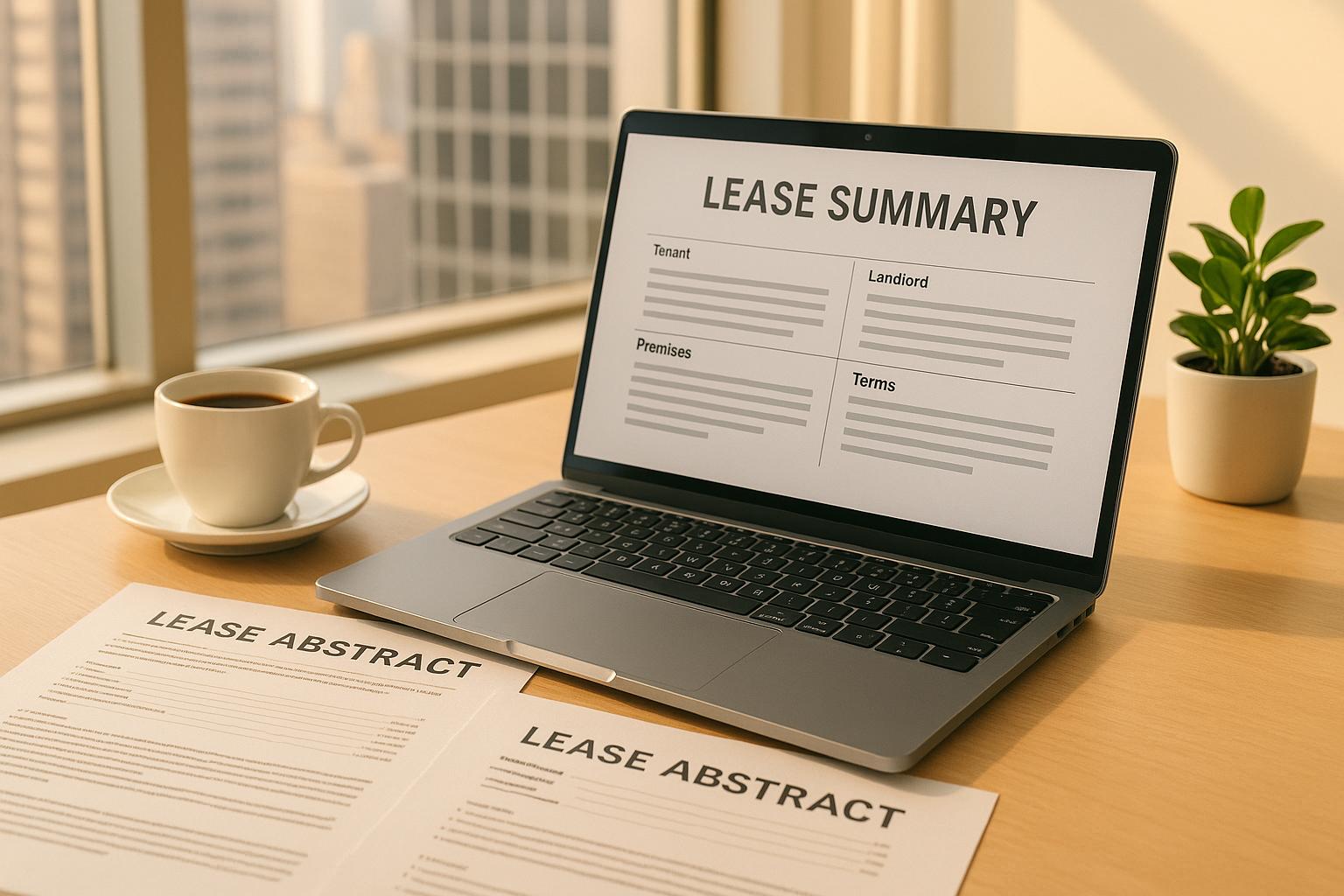 Importance of Lease Abstracts in CRE Deals