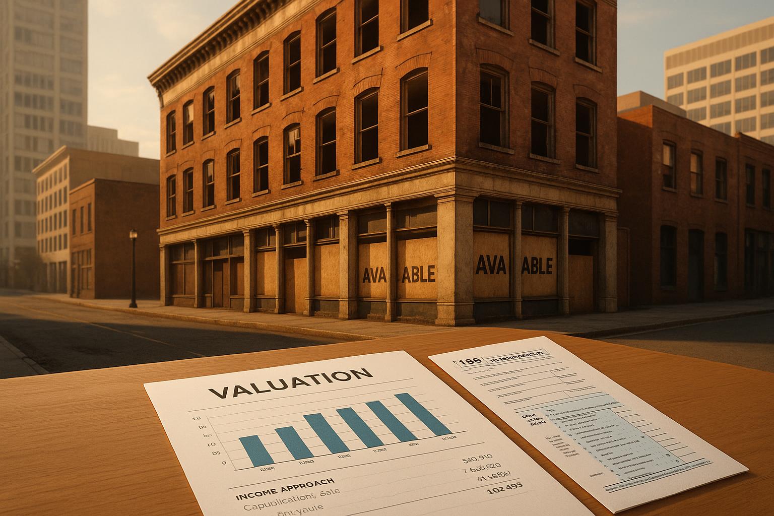 Income-Based Valuation: Tax Considerations for Distressed Assets