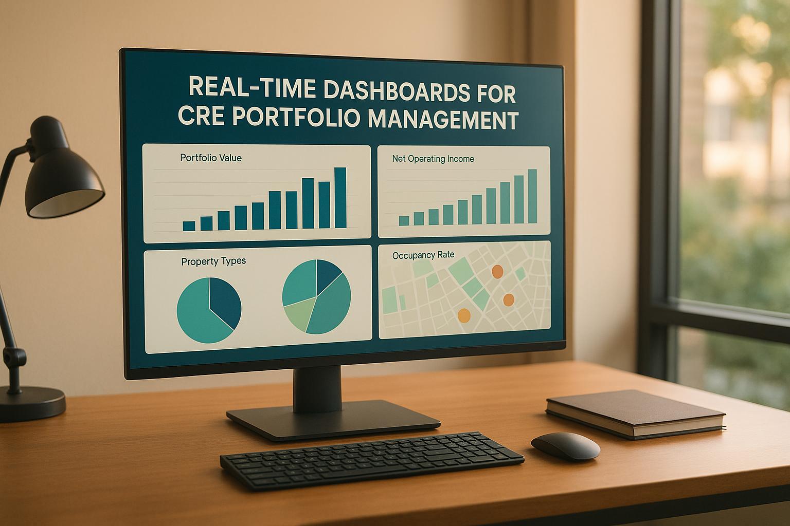 Real-Time Dashboards for CRE Portfolio Management