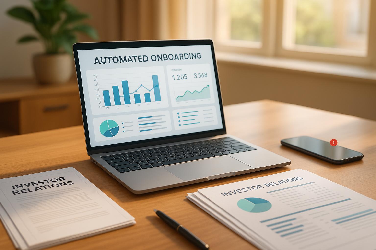 How Automated Onboarding Improves Investor Relations