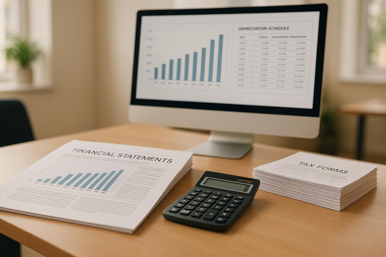 How Depreciation Impacts CRE Financial Statements