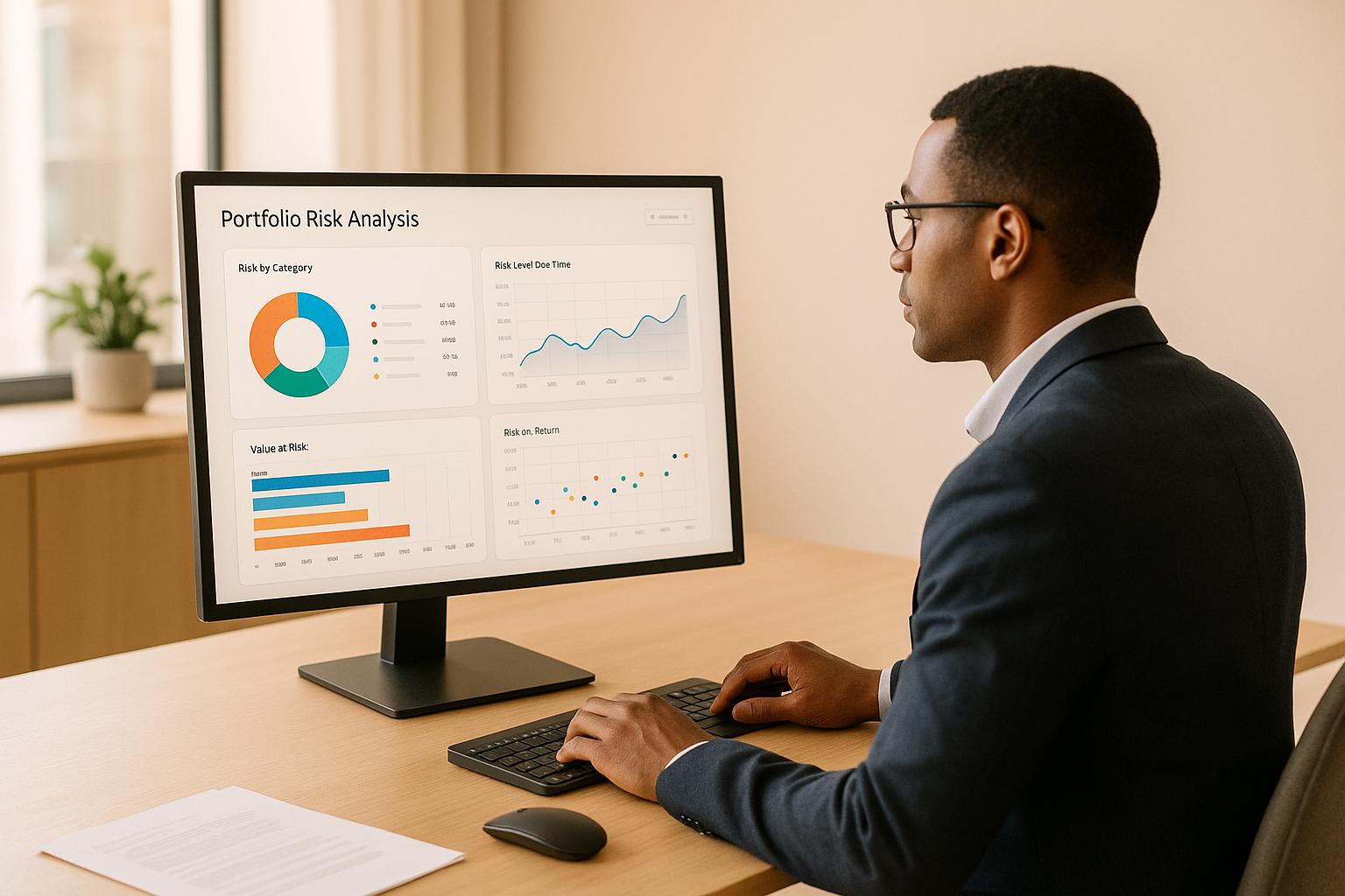 Portfolio Risk Analysis with Automated Compliance Tools