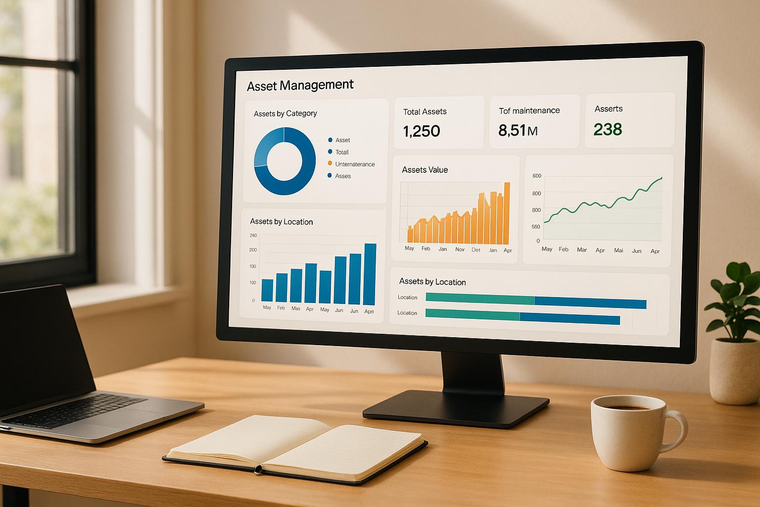 Solving Common Asset Management Reporting Challenges