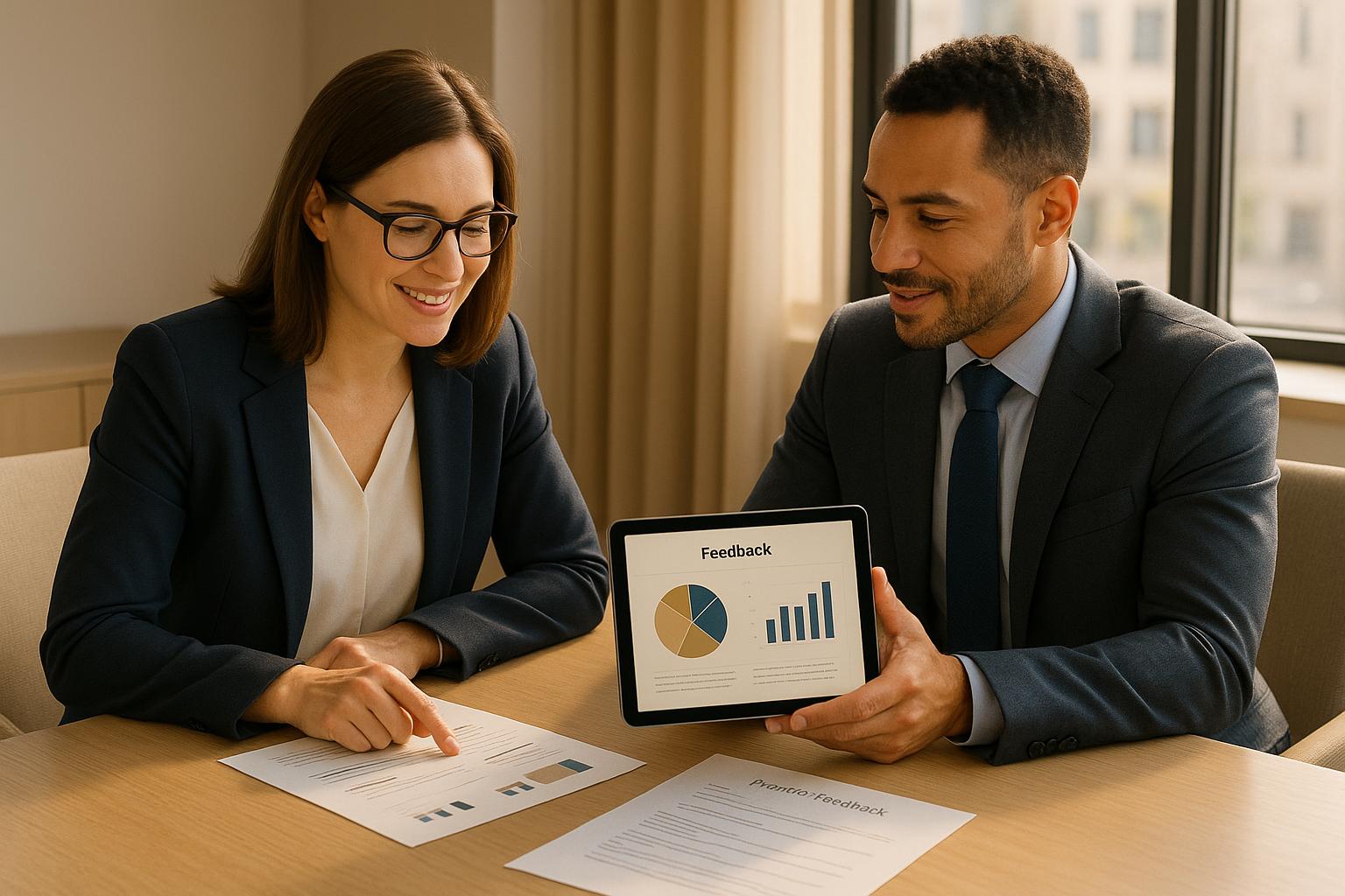 How To Use Feedback Systems for Investor Relations