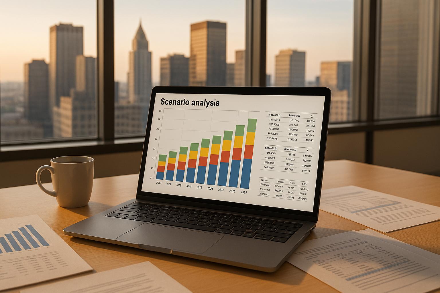 5 Steps to Conduct CRE Scenario Analysis