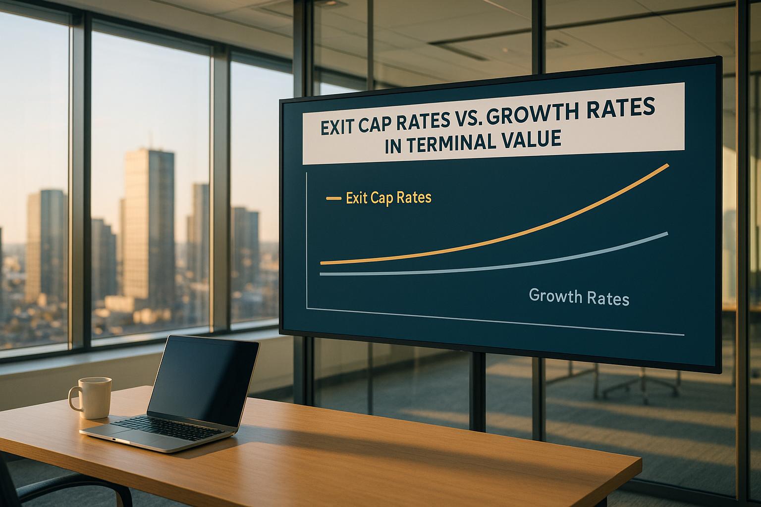 Exit Cap Rates vs. Growth Rates in Terminal Value