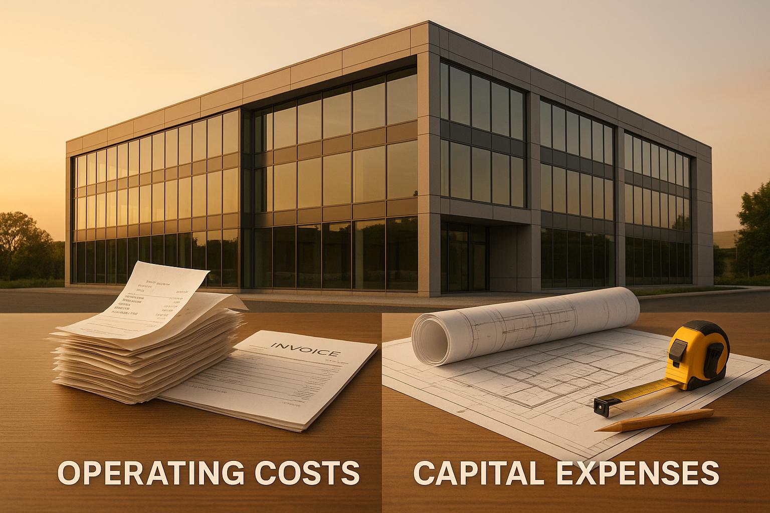 Operating Costs vs. Capital Expenses in CRE