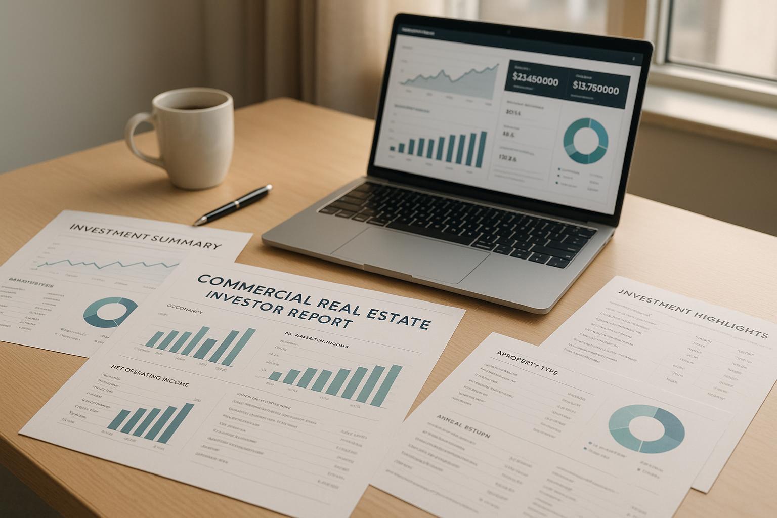 Top 5 Investor Reporting Templates for CRE