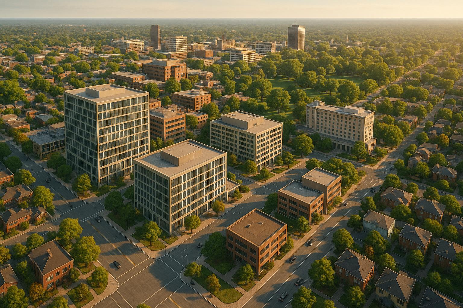 Geospatial Analytics for Commercial Real Estate Growth