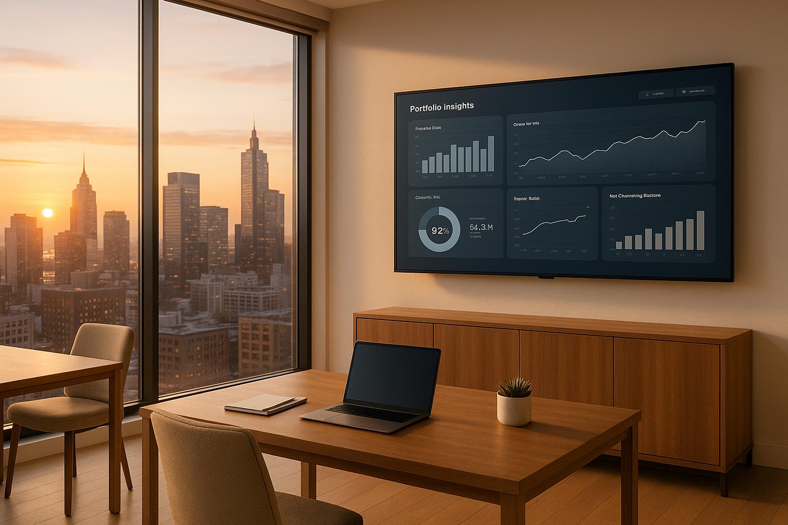 Portfolio Insights for Post-Sale CRE Management