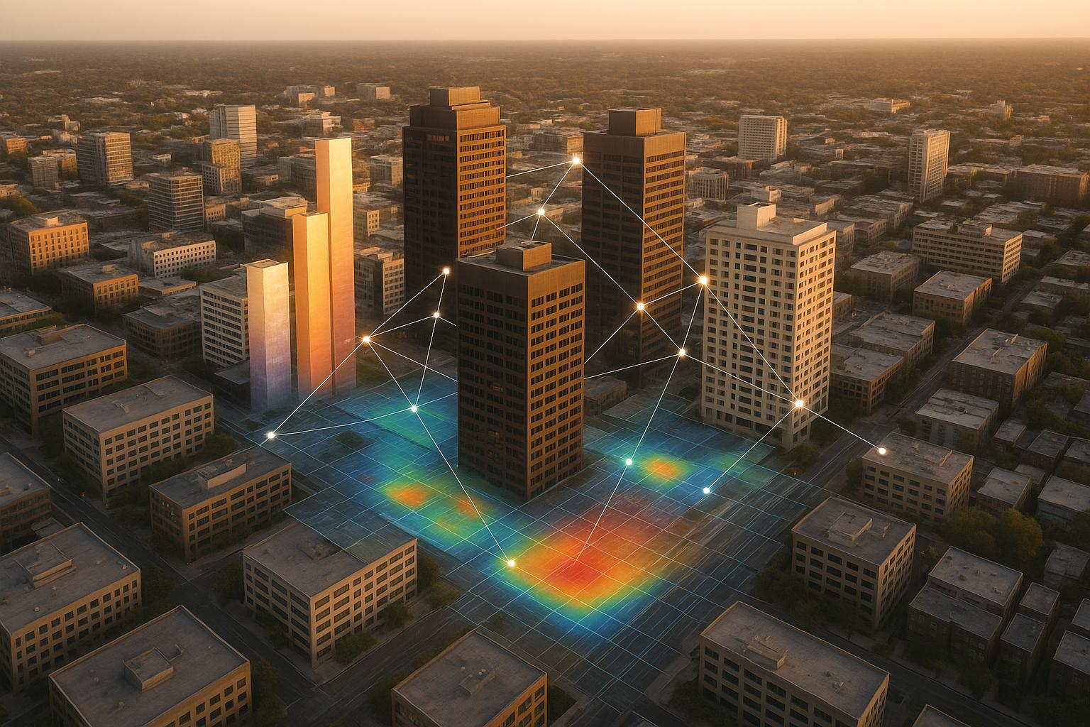 Portfolio Management with Geospatial Mapping