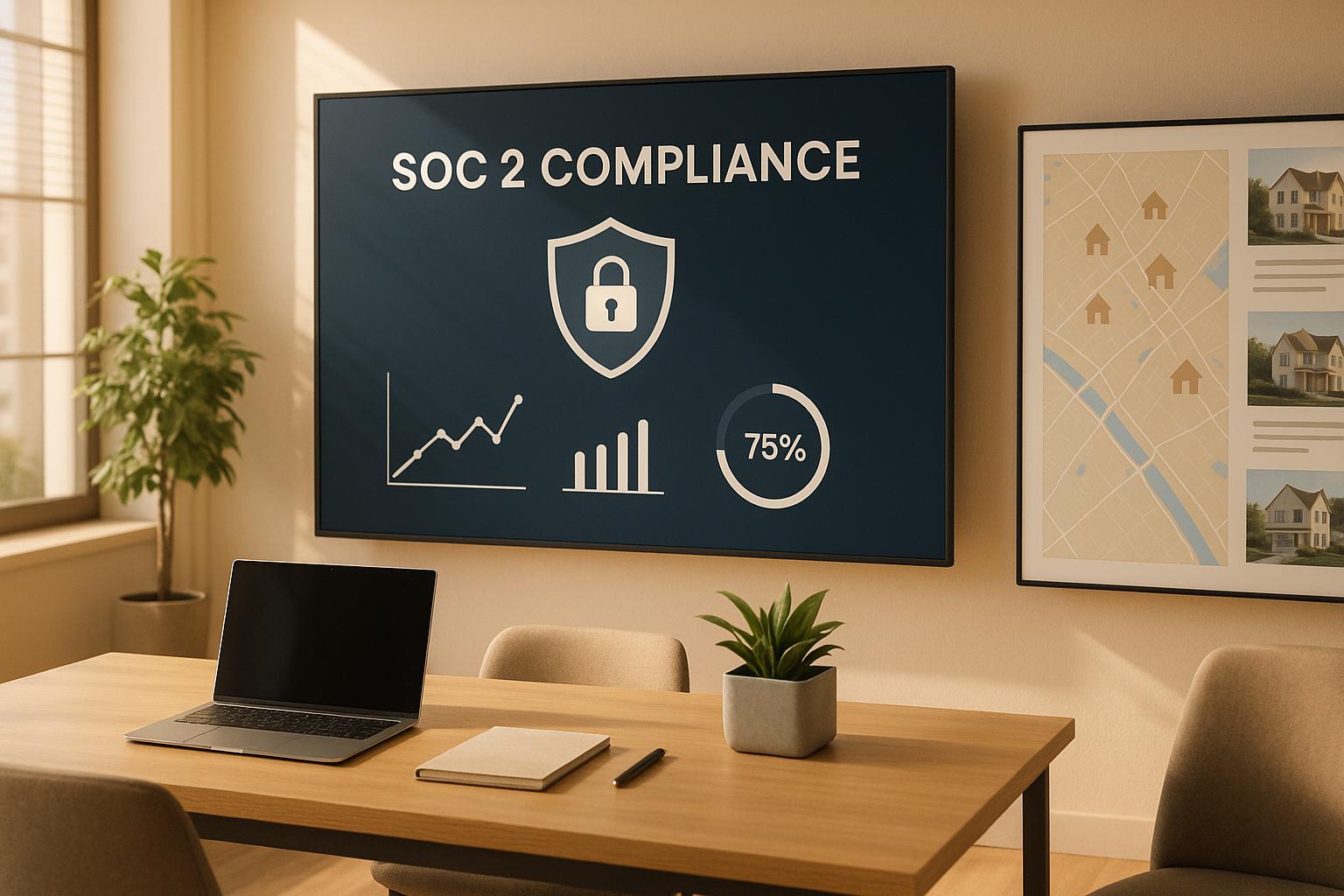SOC 2 Compliance for Real Estate Platforms
