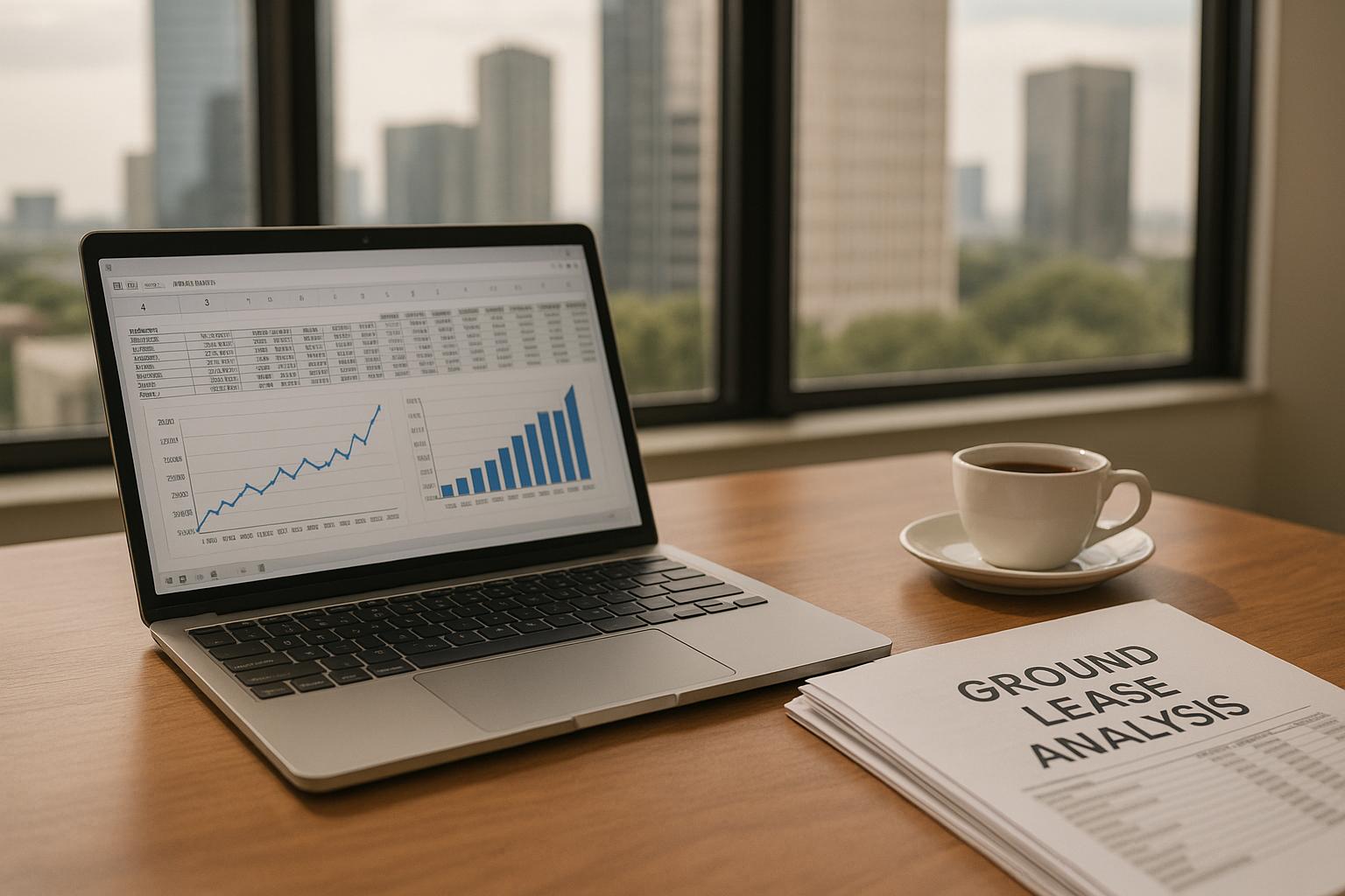 How to Model Ground Lease Rent Escalation