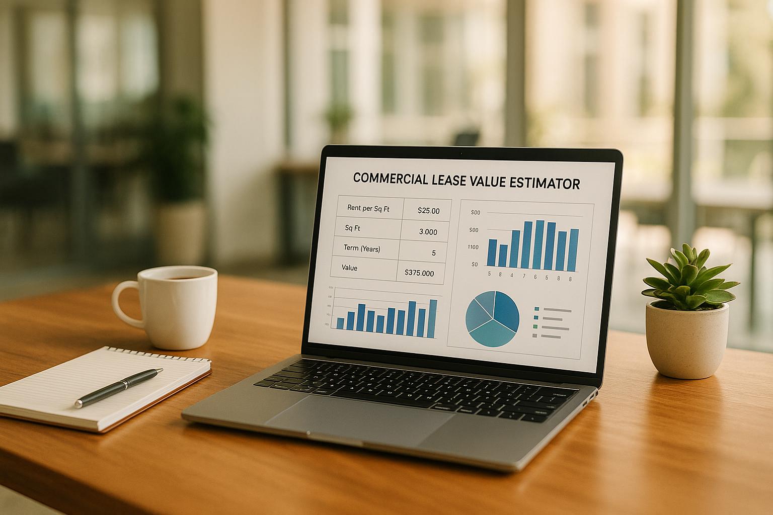 Commercial Lease Value Estimator Online