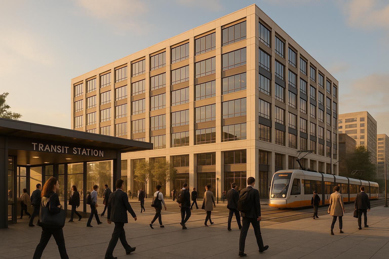 Transit Proximity and Commercial Real Estate Prices