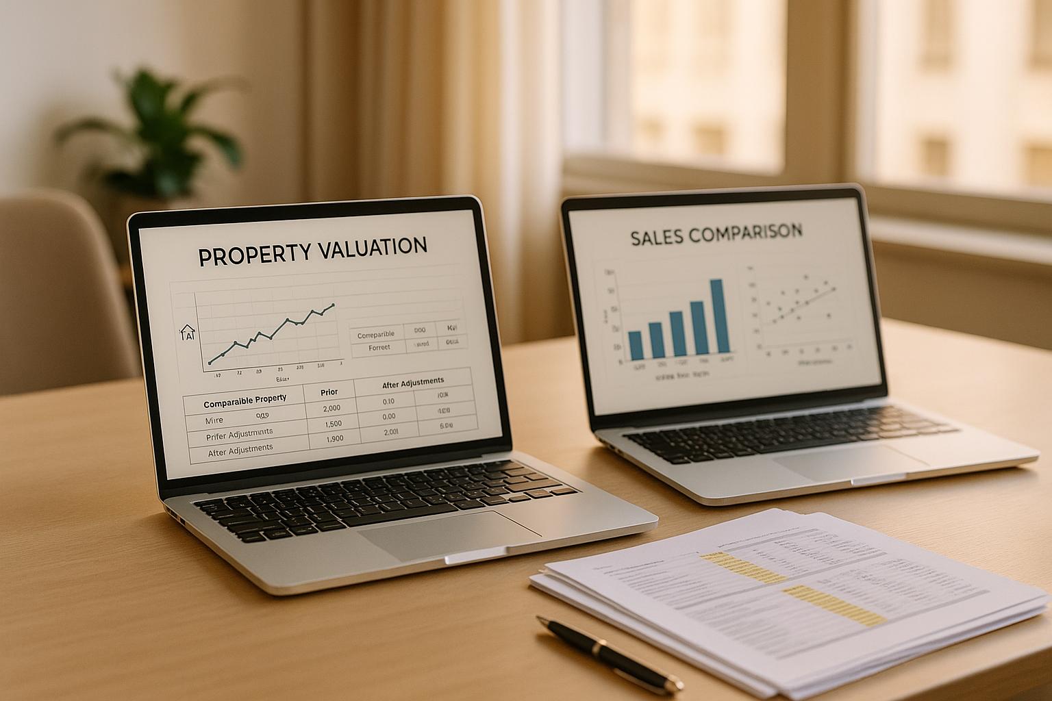 Sales Comparison Approach: Evaluating Data Quality