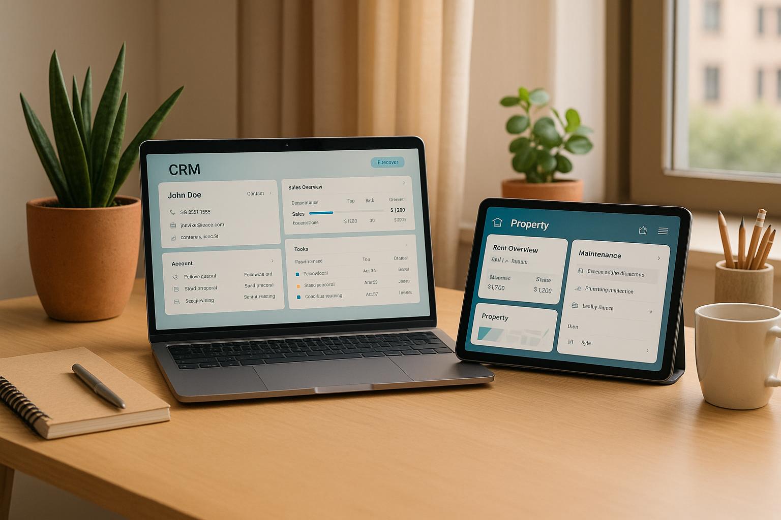 Real Estate CRM vs Property Management Software