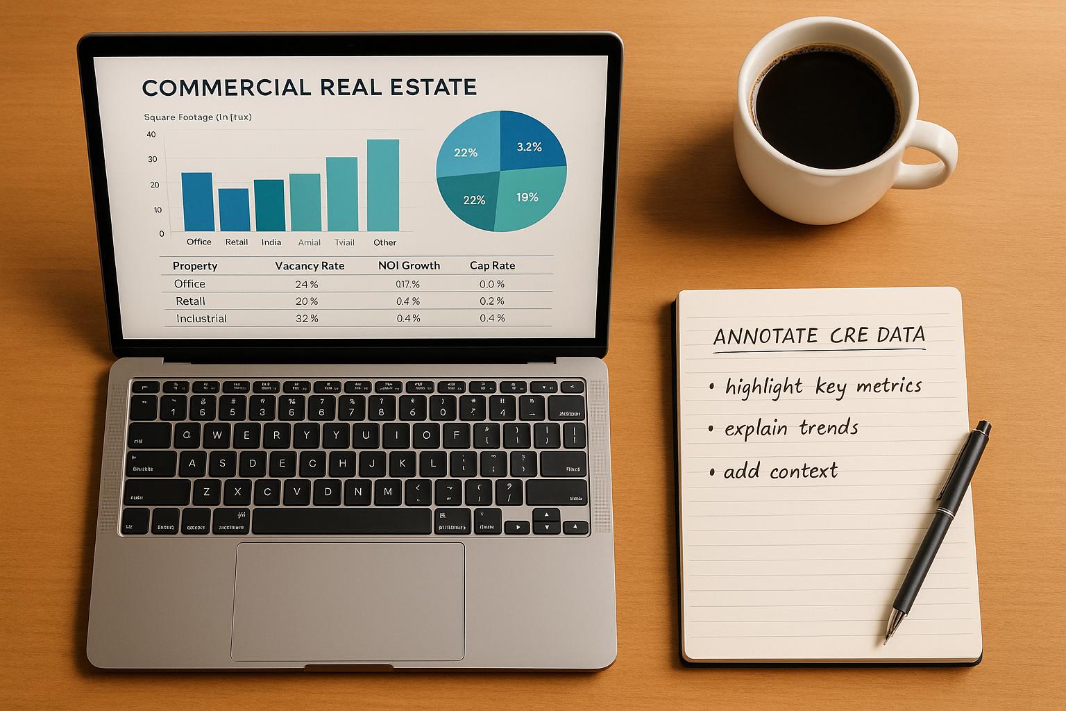 How to Annotate CRE Data for Investor Presentations