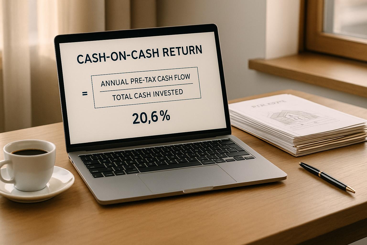 Cash-on-Cash Return Formula Explained