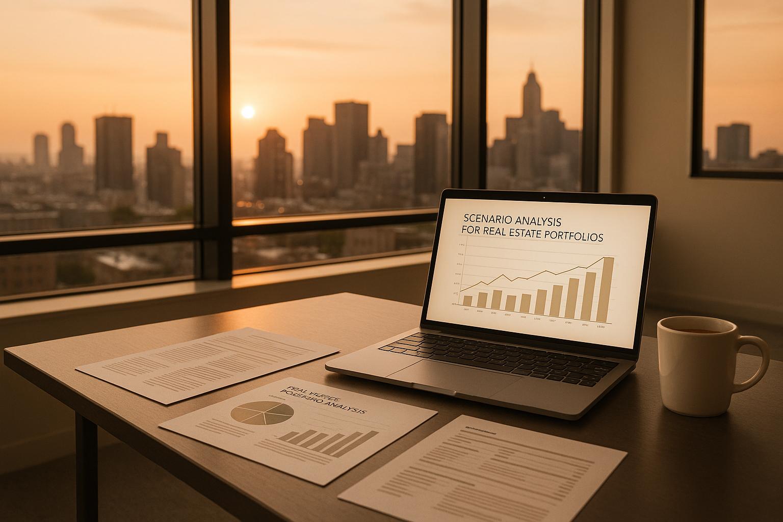 Scenario Analysis for Real Estate Portfolios