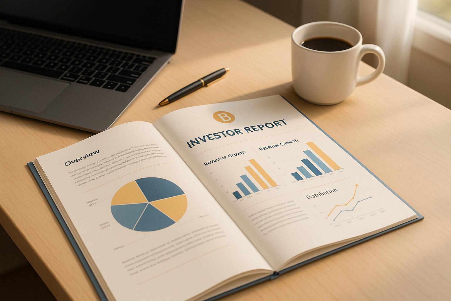 How Branded Reports Improve Investor Communication