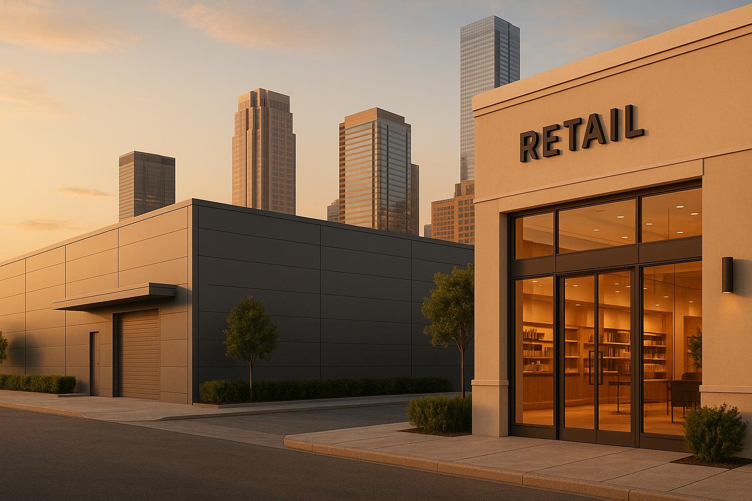 Retail vs Industrial: Investment Analysis 2025