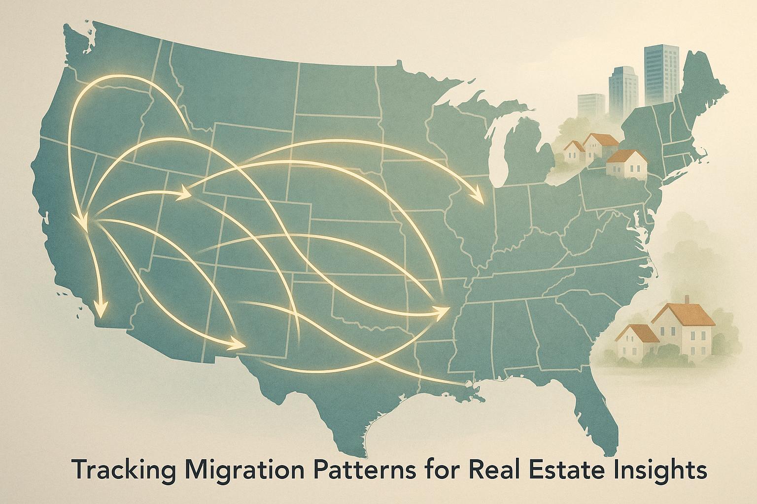 Tracking Migration Patterns for Real Estate Insights
