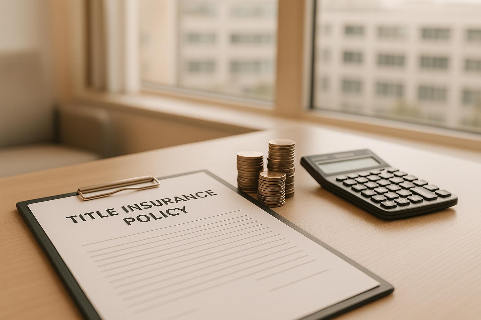 Title Insurance Endorsements: Cost Breakdown